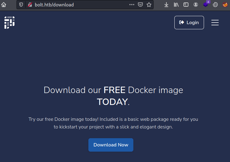 bolt download page
