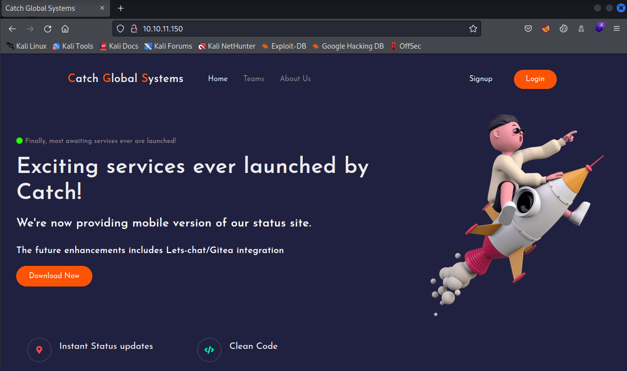 Catch Global Systems