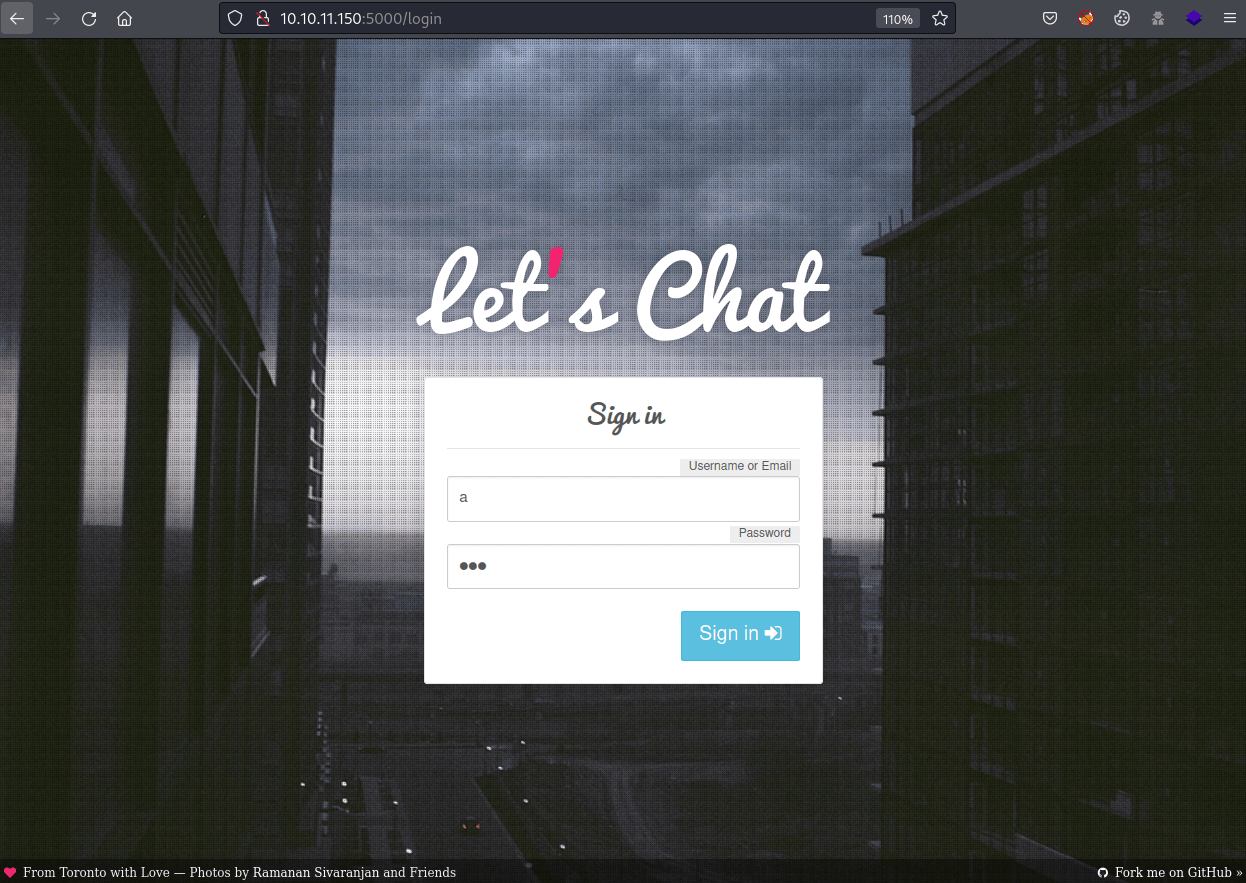 Lets chat