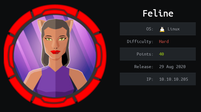 Cover Image for Feline - [HTB]