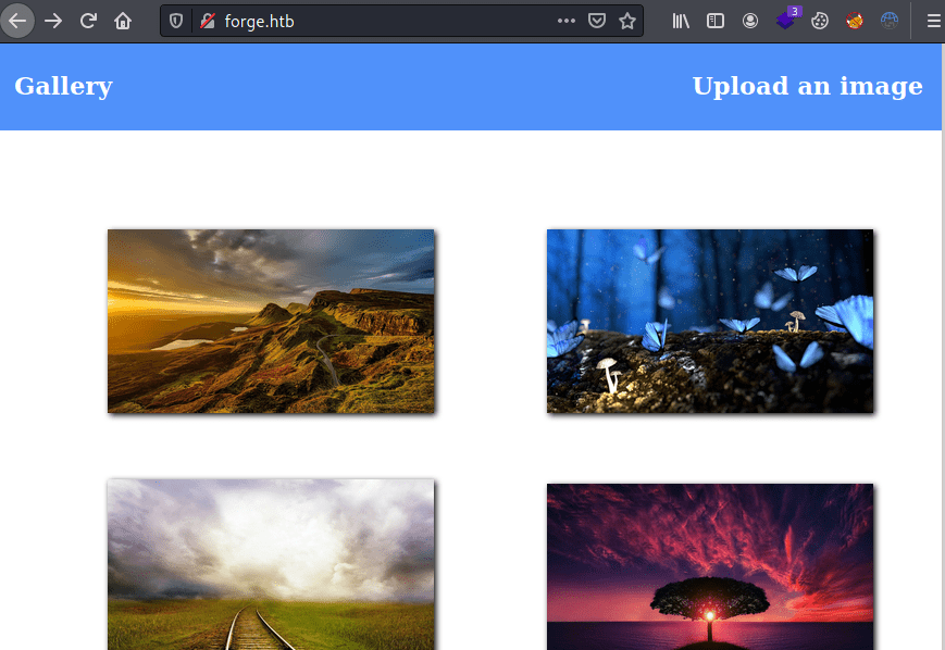 image gallery