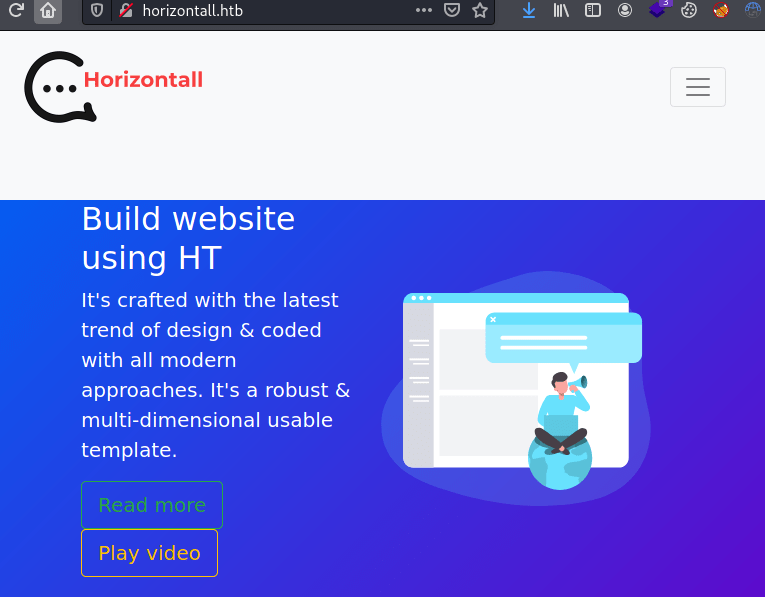 horizontall.htb