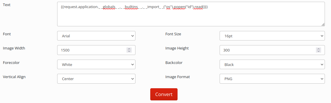 text2image payload