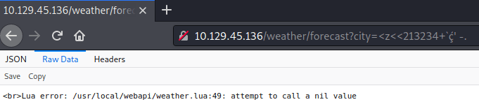 Forecast error 2