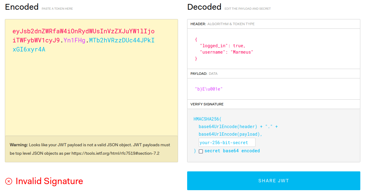 JWT Token