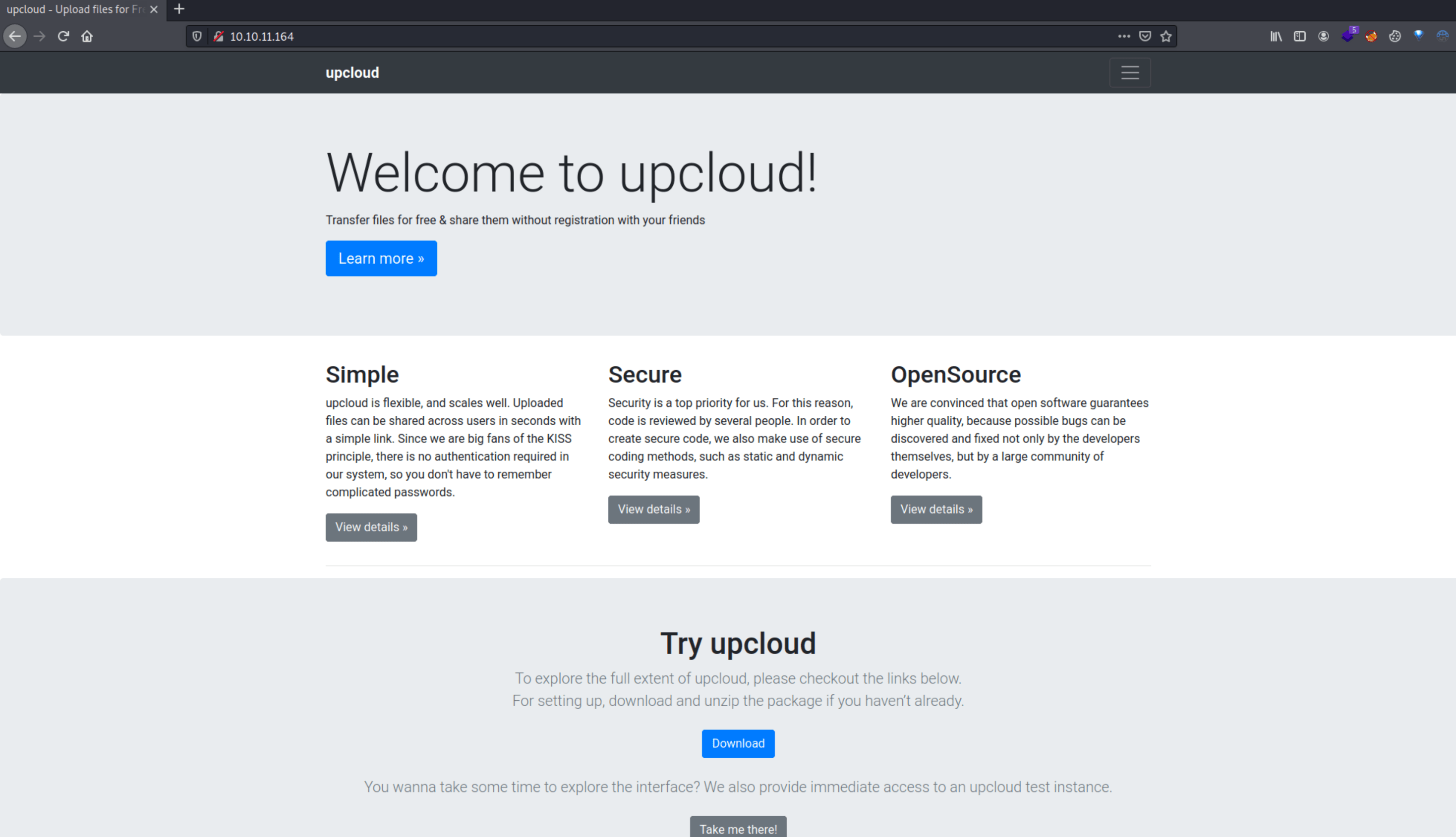 upcloud platform