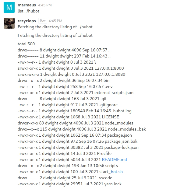 hubot files