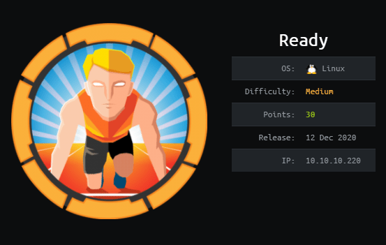 Cover Image for Ready [HTB]