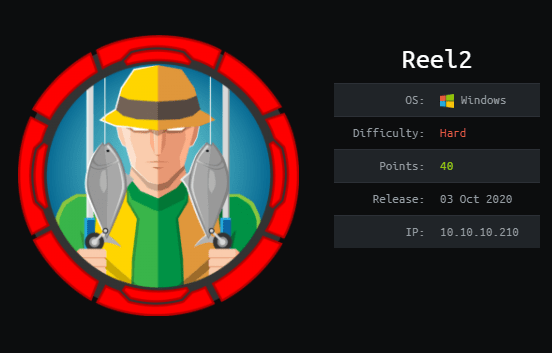 Cover Image for Reel2 - [HTB]