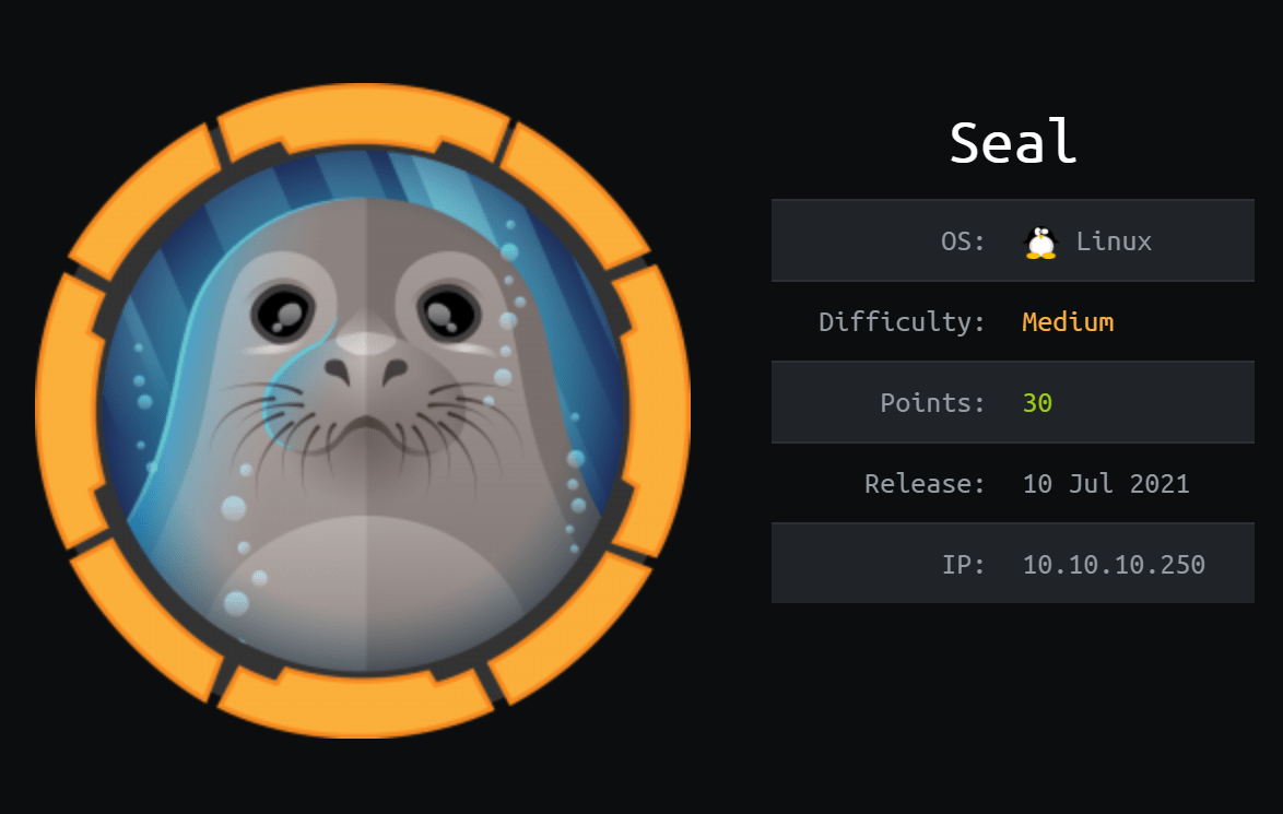 Cover Image for Seal - [HTB]