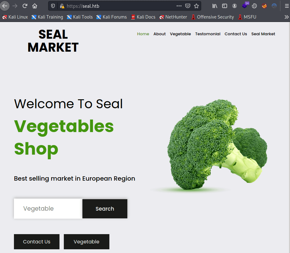 SEAL MARKET