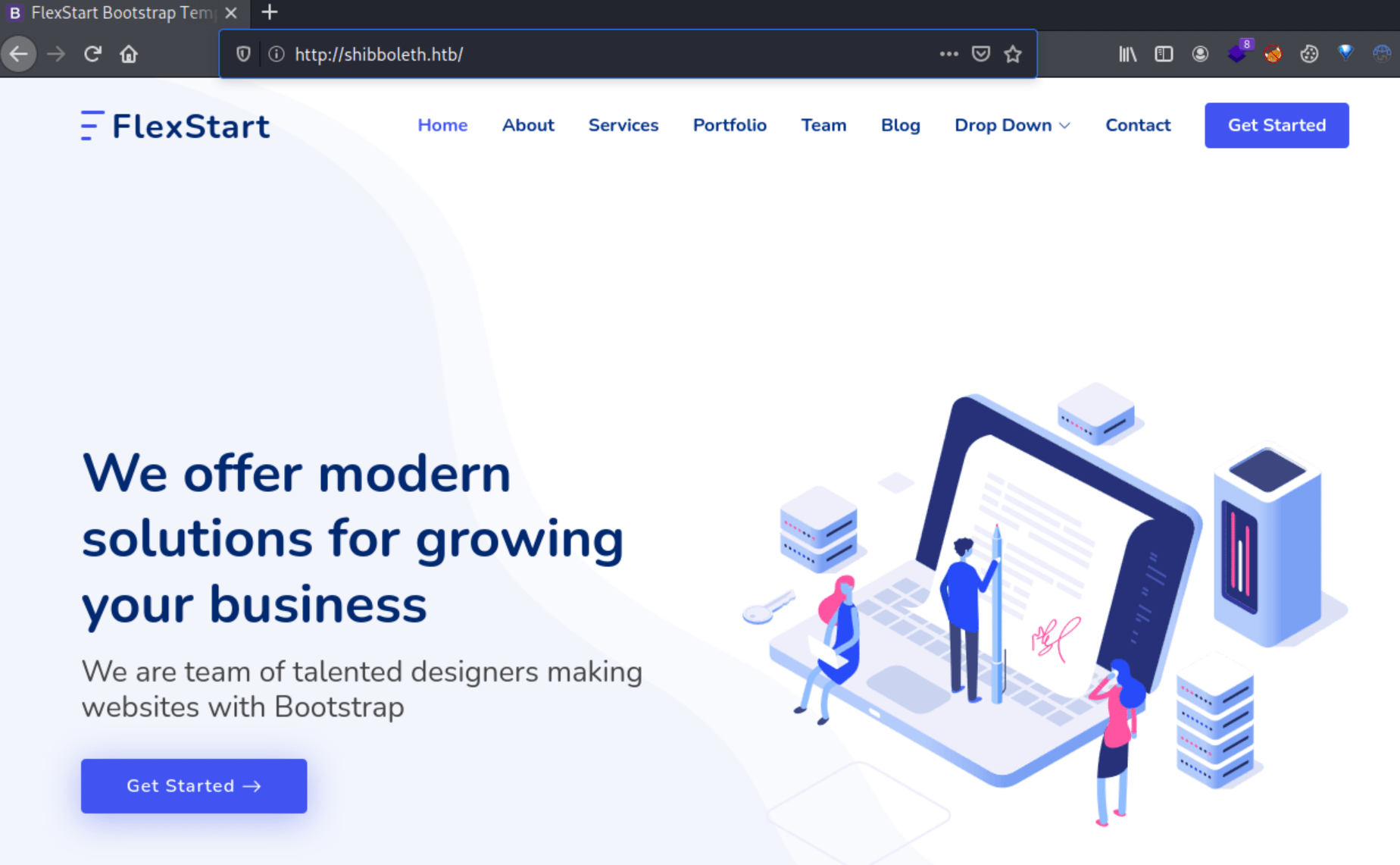 Web page