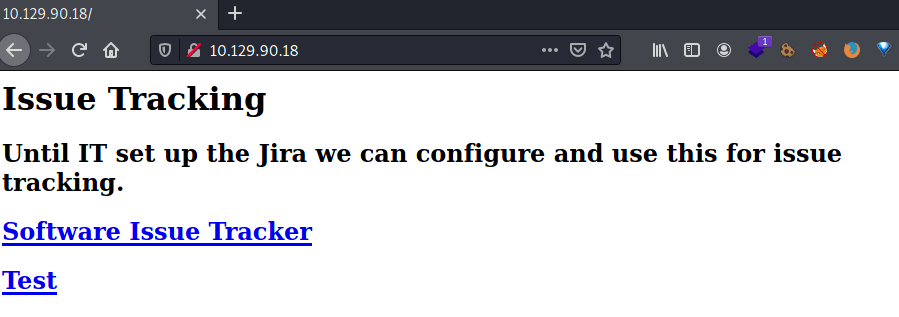 Web Issue Tracking