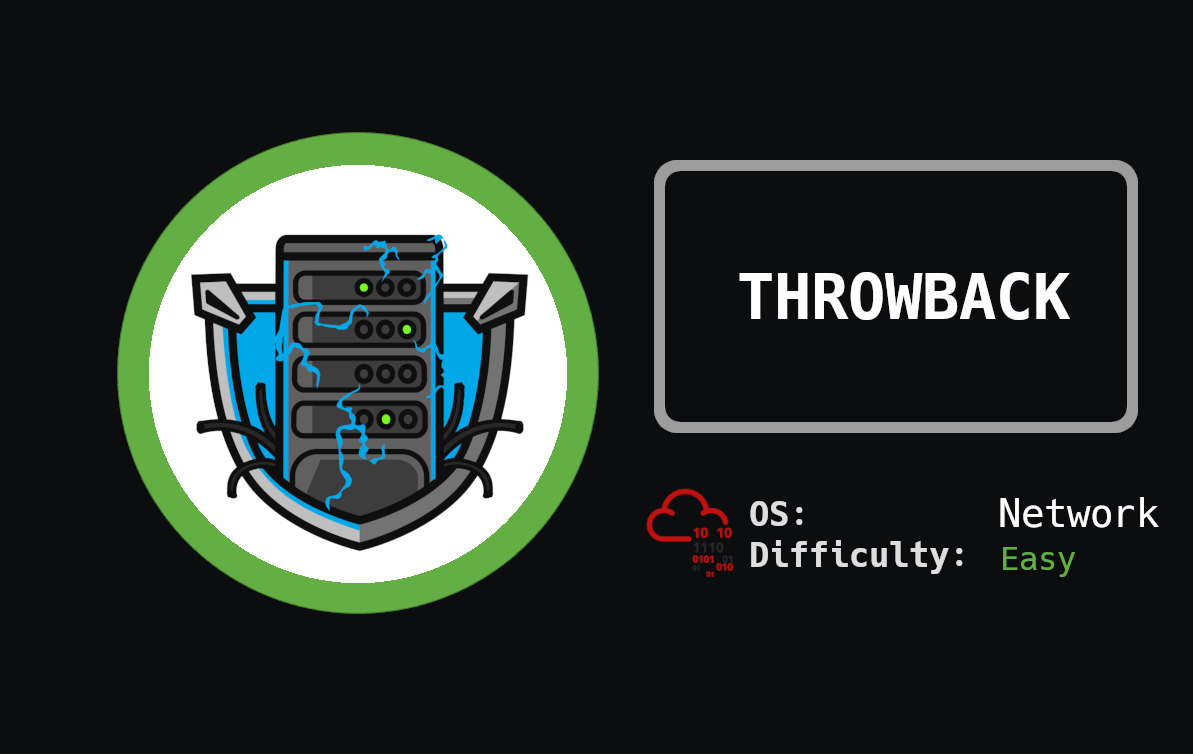 Cover Image for Throwback - [THM]