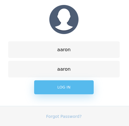 Aaron credentials