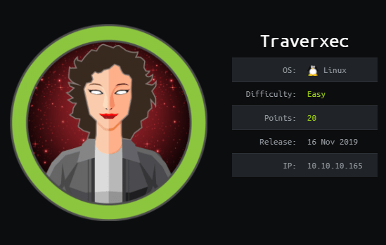 Cover Image for Traverxec - [HTB]