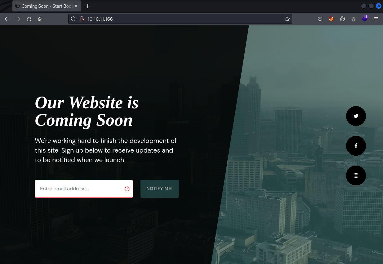 Web site