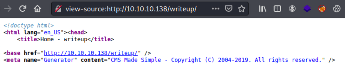 Webpage html