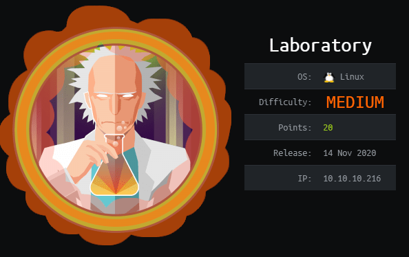 Cover Image for Laboratory - [HTB]